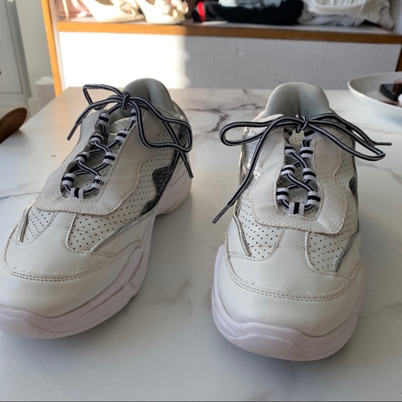 ShoeDazzle x Erica Jayne Platform Sneakers - Picture 2 of 5